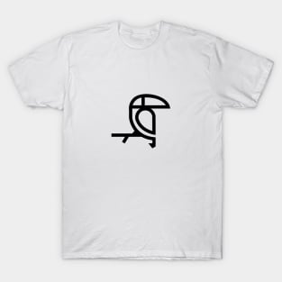 simple toucan icon design T-Shirt